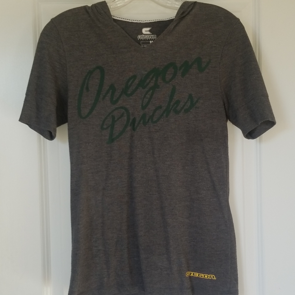 Oregon Ducks Hooded Shirt